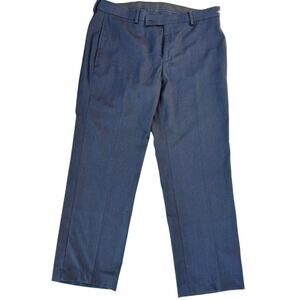 Lauren Ralph Lauren Men’s Dress Pants, Size 32x26.5, Navy Blue, Classic Fit